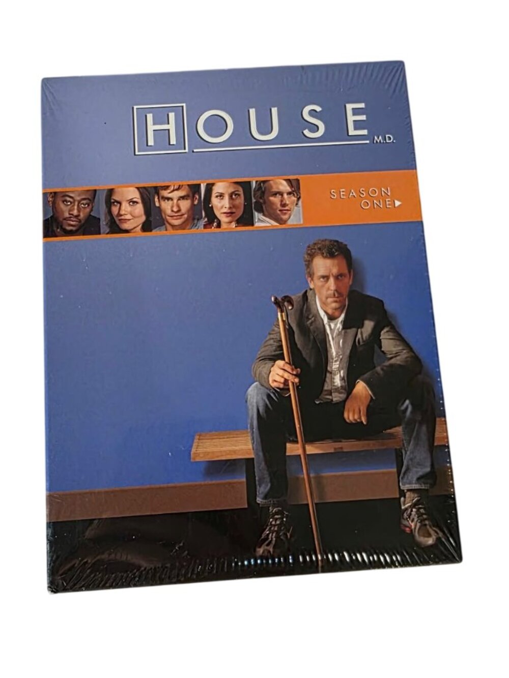 NIB House M.D. The Complete First Season 1 DVD Box Set Sealed Hugh Laurie